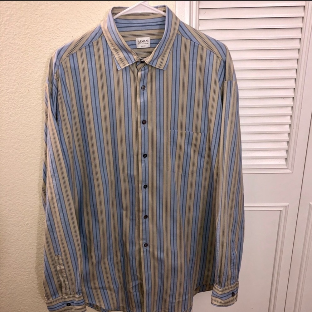 Armani collezioni Large button down